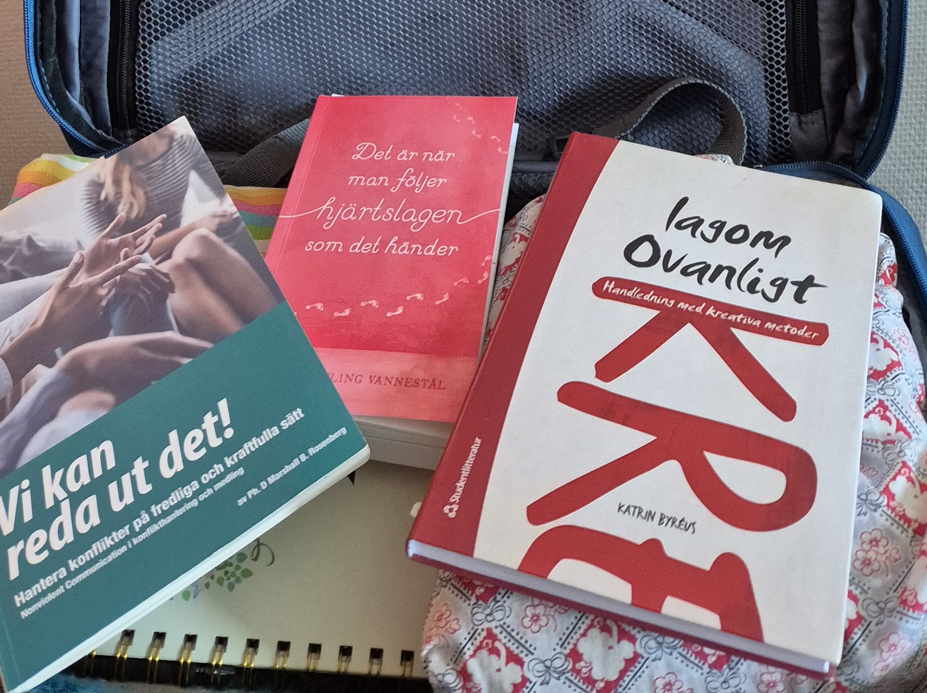 Samma behov, olika packning